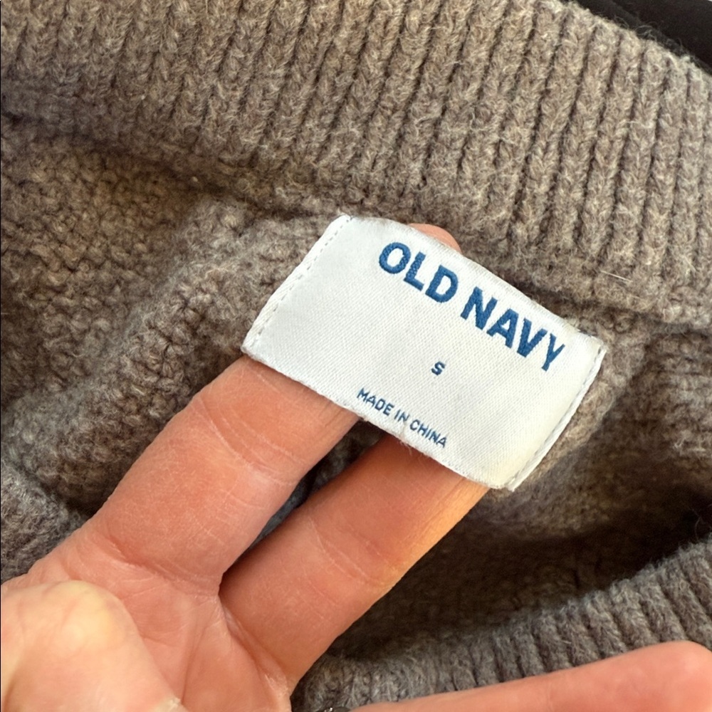 Old Navy High Waist Knit Shorts - Brown small - Picture 4 of 5